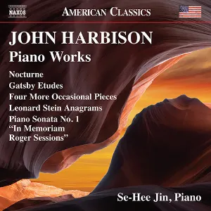 Pochette de Piano Works de John Harbison
