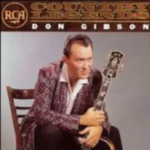 Pochette de RCA Country Legends de Don Gibson