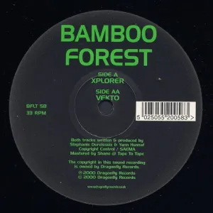Pochette de Xplorer / Vekto de Bamboo Forest