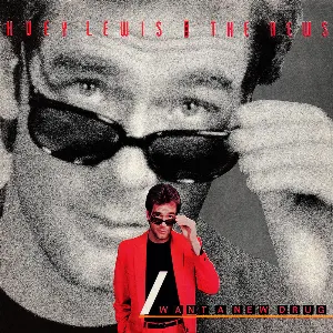 Pochette de I Want a New Drug de Huey Lewis and the News