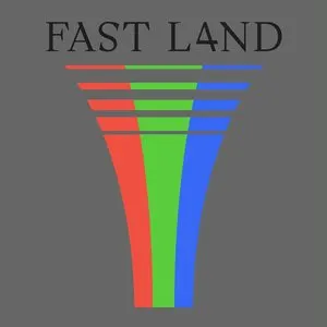 Pochette de FAST LAND de Moderat