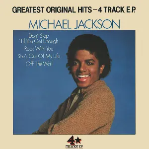 Pochette Greatest Original Hits: 4 Track E.P.