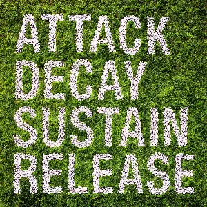 Pochette Attack Decay Sustain Release