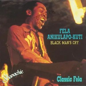 Pochette de Black man's cry de Fela Kuti - Africa 70