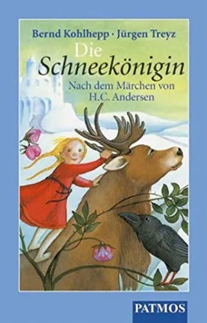 Pochette de Die Schneekönigin de Hans Christian Andersen