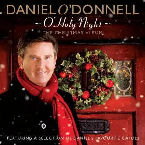 Pochette de O Holy Night - The Christmas Album de Daniel O’Donnell