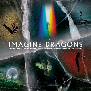 Pochette de Studio Album Collection de Imagine Dragons