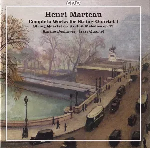 Pochette de Complete Works for String Quartet, Vol. 1 de Karine Deshayes