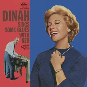 Pochette Dinah Sings Some Blues With Red