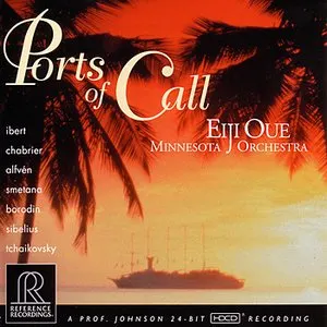 Pochette de Ports of Call de Eiji Oue - Minnesota Orchestra