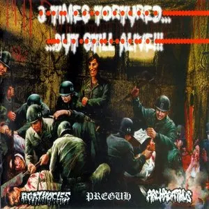 Pochette de 3 Times Tortured… But Still Alive!!! de Agathocles