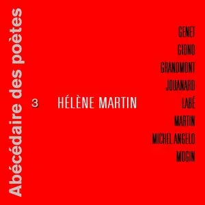 Pochette de Abécédaire des poètes, Vol. 3 de Hélène Martin