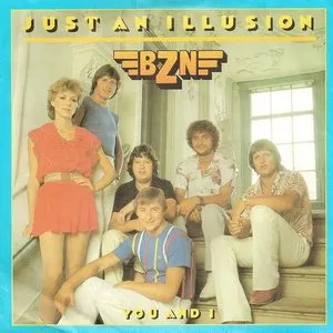 Pochette de Just an Illusion de BZN