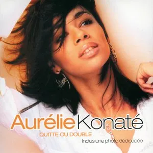 Pochette de Quitte ou double de Aurélie Konaté
