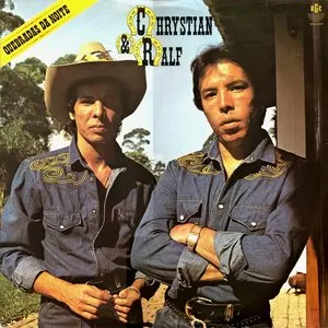 Pochette de Quebradas da Noite de Chrystian & Ralf