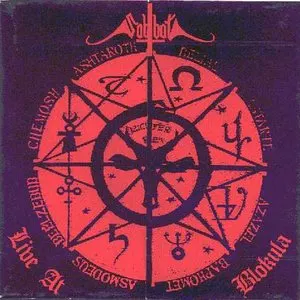 Pochette de Live at Blokula de Sabbat