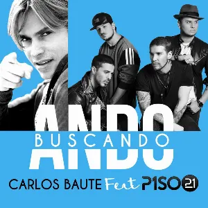 Pochette de Ando buscando de Carlos Baute