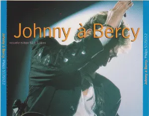 Pochette Johnny à Bercy - Édition 92 + 6 titres