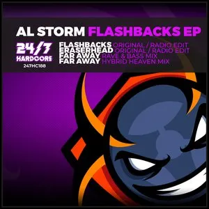 Pochette de Flashbacks EP de Al Storm