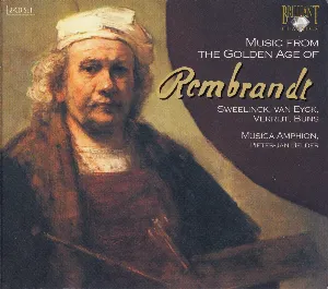 Pochette de Music From the Golden Age of Rembrandt de Pieter-Jan Belder
