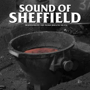 Pochette de Sound of Sheffield, Volume 2 de The Black Dog