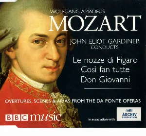 Pochette BBC Music: John Eliot Gardiner Conducts Overtures, Scenes & Arias from the Da Ponte Operas