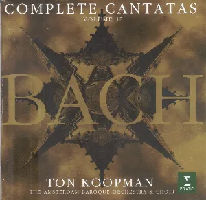 Pochette Complete Cantatas, Volume 12