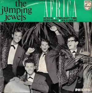 Pochette de Africa de The Jumping Jewels