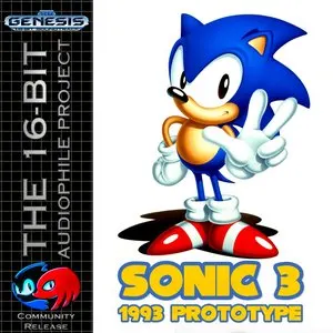 Pochette de Sonic The Hedgehog 3 (1993 Prototype) de The 16-Bit Audiophile Project