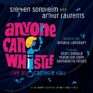 Pochette Anyone Can Whistle: Live at Carnegie Hall