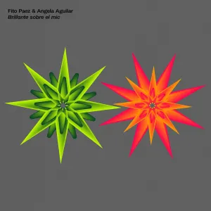 Pochette de Brillante sobre el mic de Fito Páez