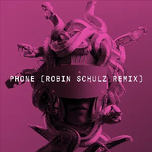 Pochette de Phone (Robin Schulz remix) de MEDUZA