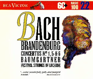 Pochette Brandenburg Concertos nos. 1, 5 & 6
