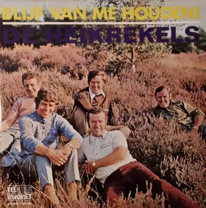 Pochette de Blijf van me houden de De Heikrekels