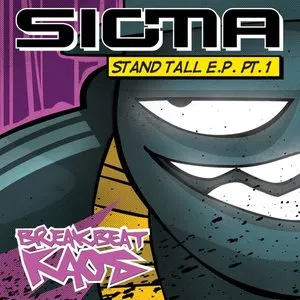 Pochette de Stand Tall E.P. Pt. 1 de Sigma