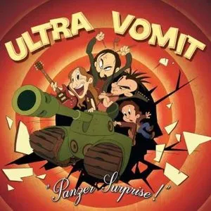 Pochette de Panzer Surprise ! de Ultra Vomit