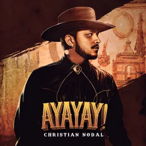 Pochette de AYAYAY! de Christian Nodal
