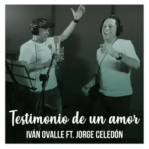 Pochette de Testimonio de un amor de Jorge Celedón