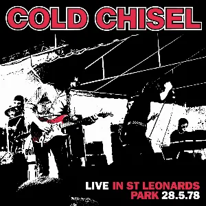 Pochette de Live in St Leonards Park 28.5.78 de Cold Chisel