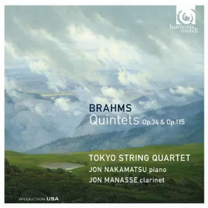 Pochette Brahms: Quintets Op. 34 & Op.115