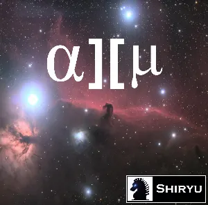 Pochette de α ][ μ de Shiryu