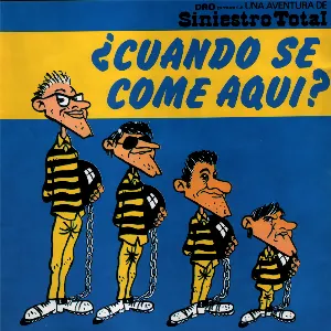 Pochette de ¿Cuándo se come aquí? de Siniestro Total