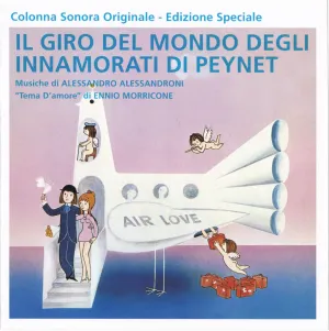 Pochette de Il giro del mondo degli innamorati di Peynet de Alessandro Alessandroni