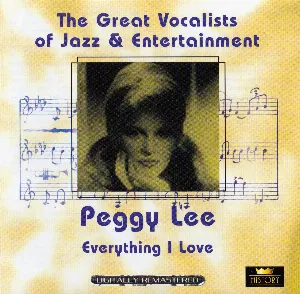 Pochette The Great Vocalists of Jazz & Entertainment: Everything I Love