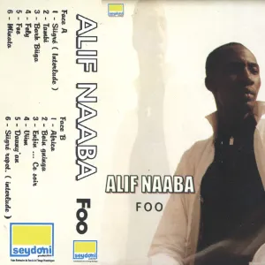 Pochette de Foo de Alif Naaba