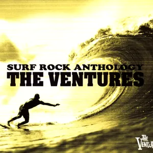 Pochette Surf Rock Anthology