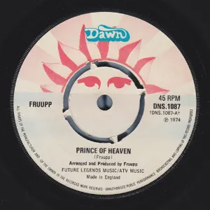Pochette de Prince of Heaven / The Jaunting Car de Fruupp