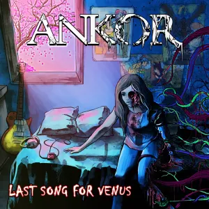 Pochette de Last Song for Venus de Ankor