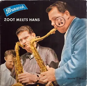 Pochette de Zoot Meets Hans de Zoot Sims
