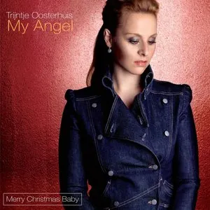 Pochette de My Angel / Merry Christmas Baby de Trijntje Oosterhuis